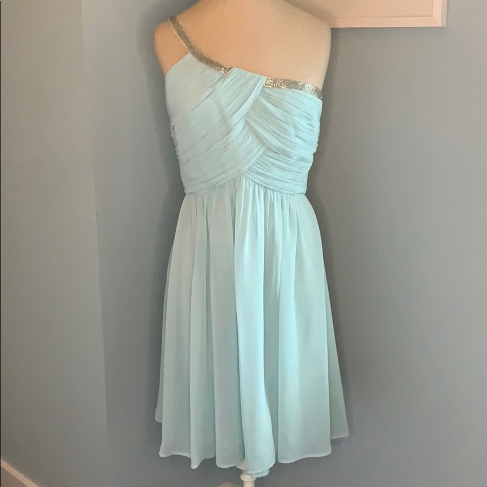 Calvin Klein: Formal Light Blue dress